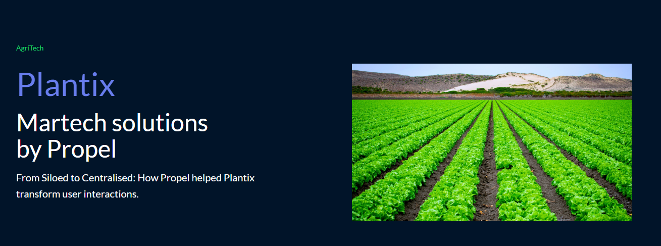 Propel transformed user interactions for Plantix